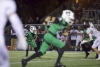 Jack Bunyan looks for a target as Port Washington's receivers sprint downfield. Port Washington won its homecoming game, 42-34, over Plymouth on Friday, October. 9.